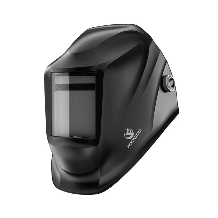 Fekete színű, automatikusan sötétedő hegesztősisak