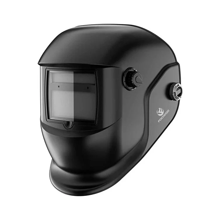 Sötét árnyalatú DIN9-13 sorozatú automatikus sötétítő hegesztősisak