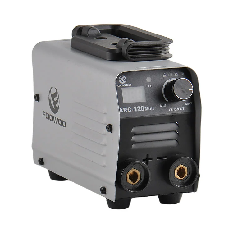 Otthoni használatra 120A-es MMA hegesztőgépek